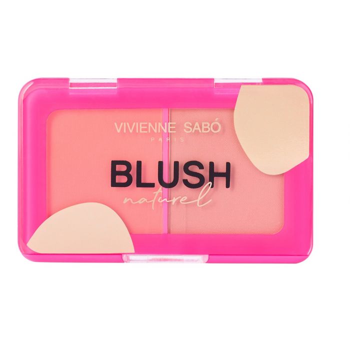 Vivienne Sabó Palette de Blush Blush Naturel Vivienne Sabó