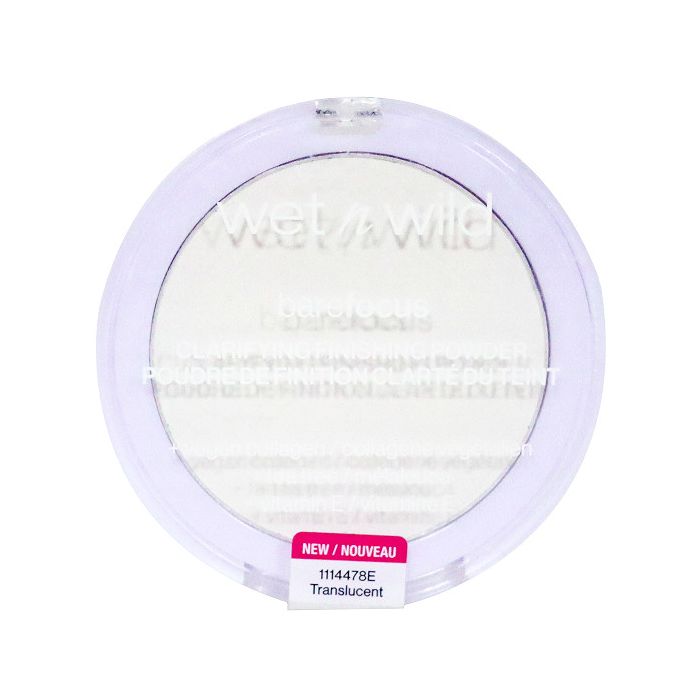 Wet N Wild Poudre de Finition Bare Focus Clarifying