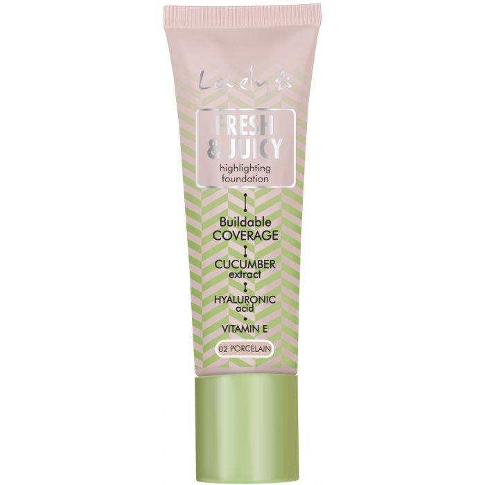 Lovely Makeup Fond de teint Fresh & Juicy 25 gr