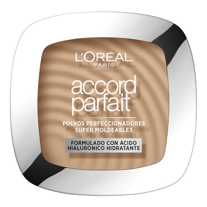 L'Oréal París Accord Parfait Fond de Teint Poudre Hydratante