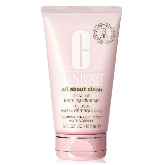 Clinique Rinse Off Foaming Cleanser Démaquillant