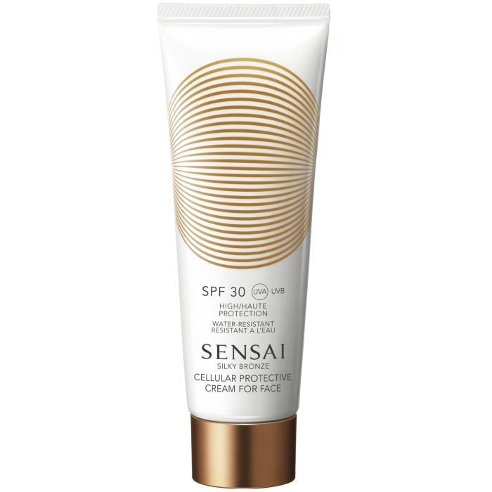 Sensai Crème Solaire Protectrice Visage Cellular
