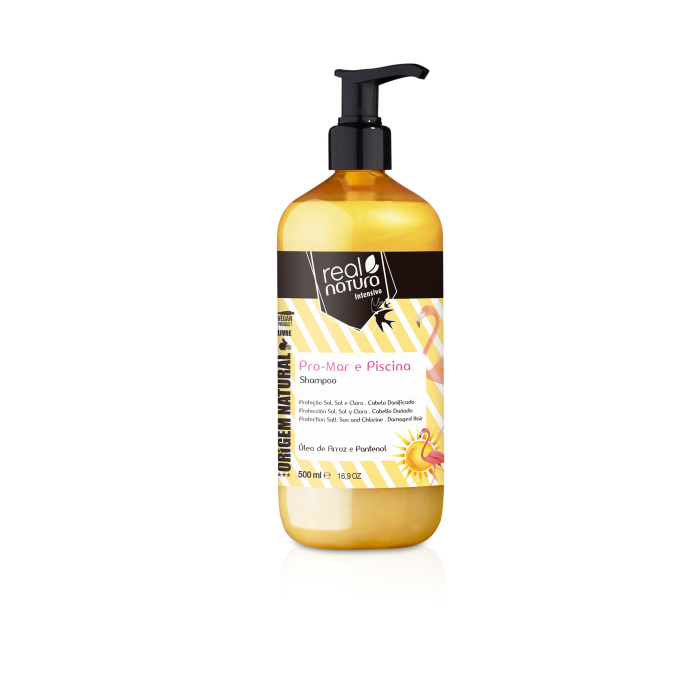 Real Natura Shampoing Pro Mar Y Piscina
