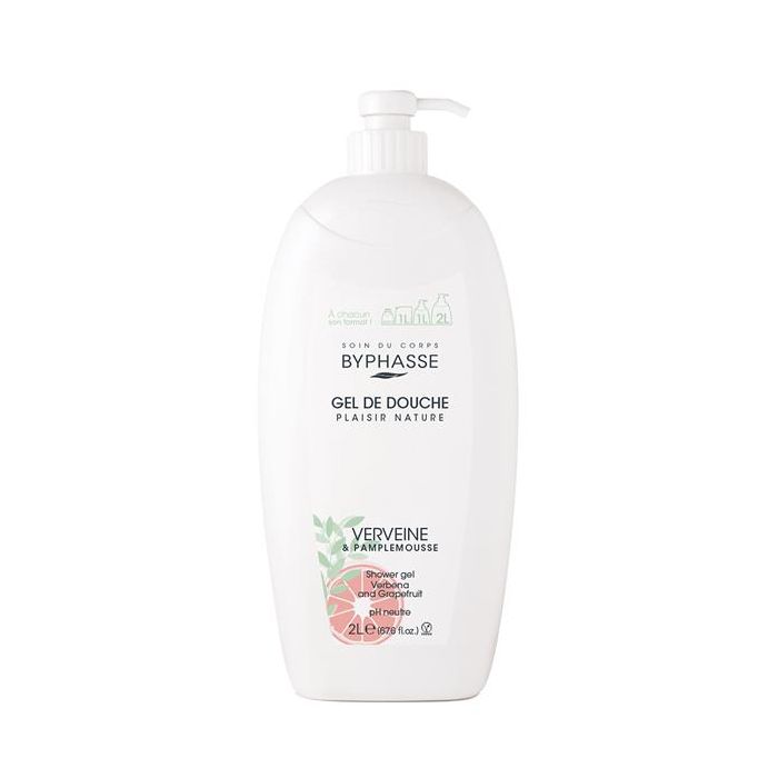 Byphasse Gel Douche Verveine & Pamplemousse
