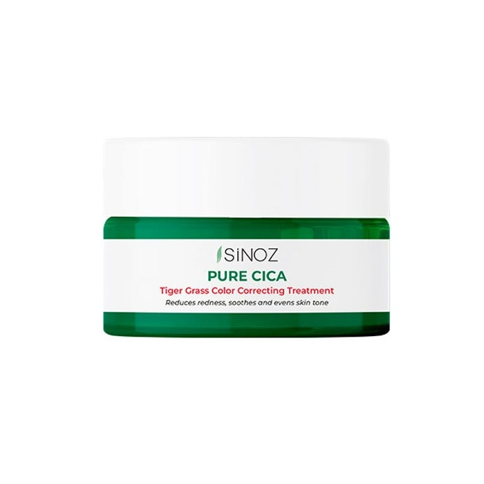 Sinoz Crème Pure Cica Tiger Grass Color Correcting