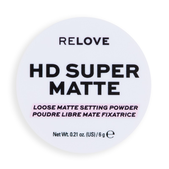 Revolution Relove Poudres Fixateurs Relove Super HD 7 gr