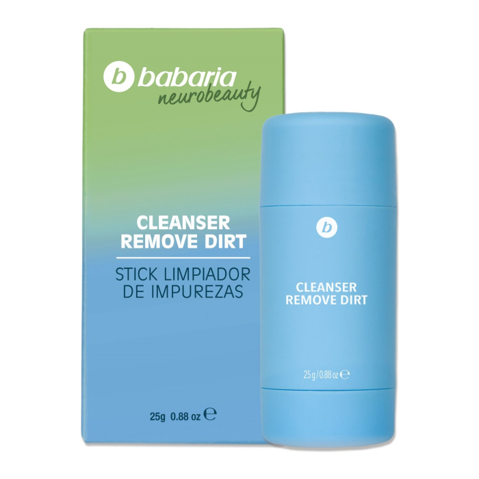 Babaria Stick nettoyant visage impuretés & hydratation NeuroBeauty 25 gr