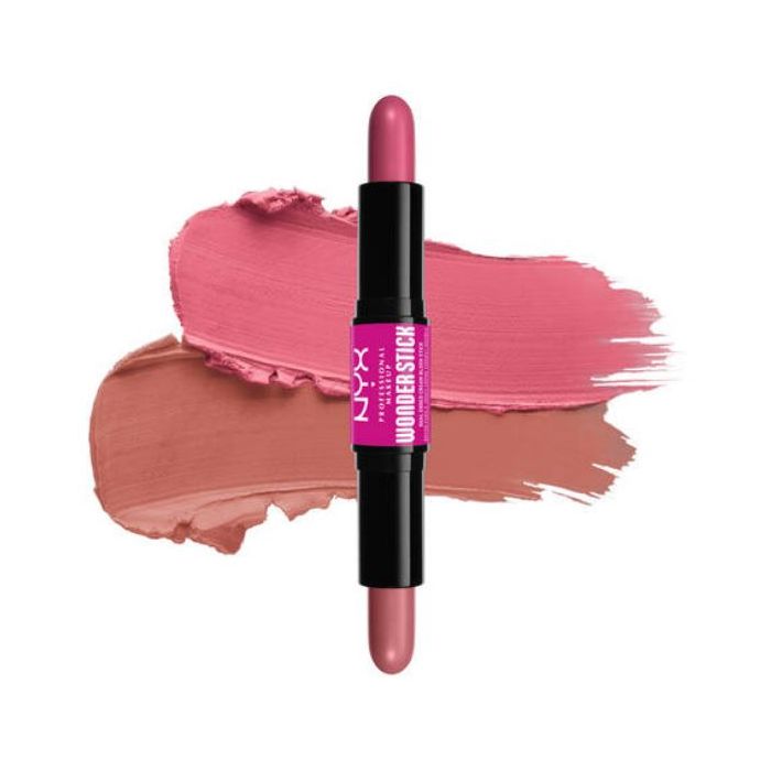 NYX Professional Make Up Wonder Stick Cream Blush duo en barre