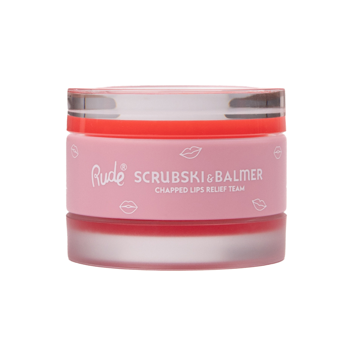 Rude Cosmetics Scrubki & Balmer Lip Exfoliant et Baume