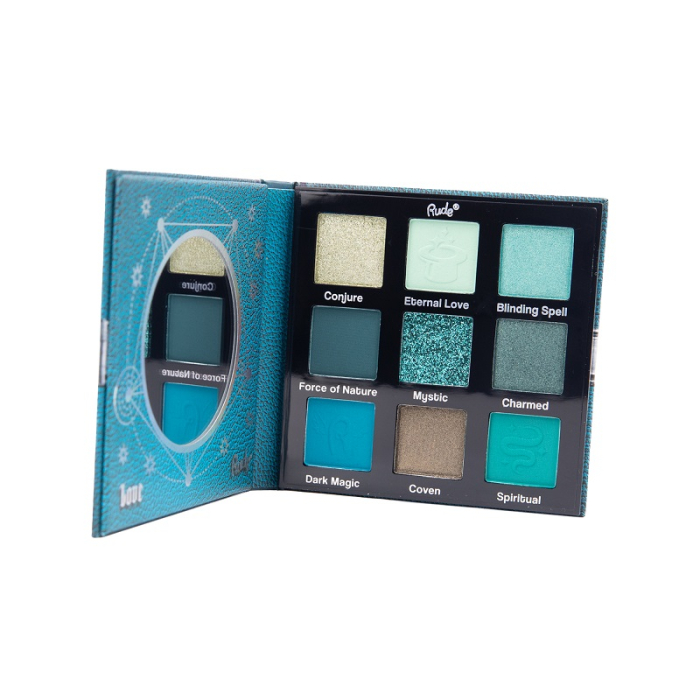Rude Cosmetics The Spell Book Palette de Fards à Paupières