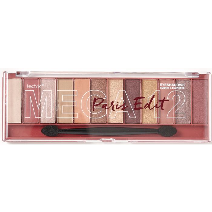 Technic Palette de Fards à Paupières Mega 12