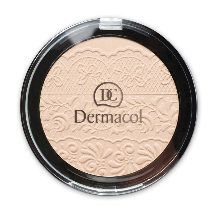 Dermacol Poudre Compacte avec Motif de Dentelle 8 gr
