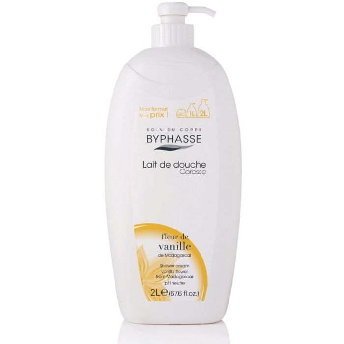 Byphasse Caresse Crème de Douche Vanille