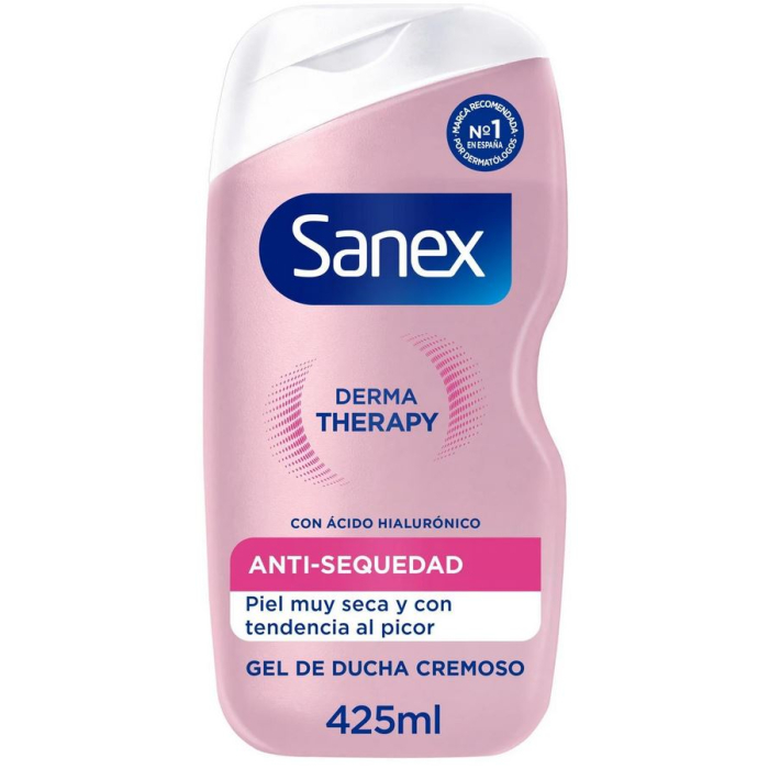 Sanex Derma Therapy Gel Douche Crémeux Peau Très Sèche