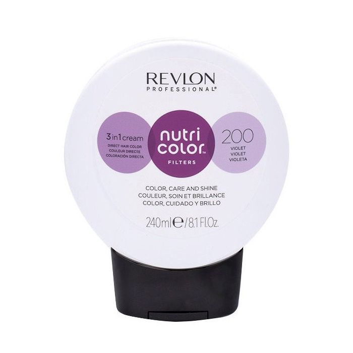 Revlon Professional Nutri Color Crème 3 en 1 Masque Coloration