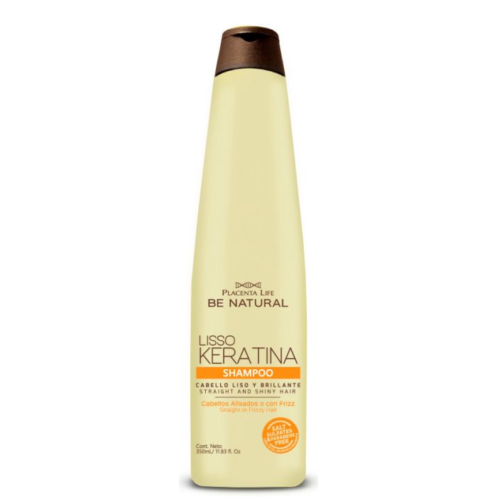 Be Natural Shampoing Lisso Kératine
