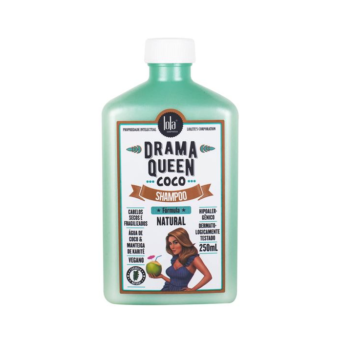 Lola Cosmetics Shampoing Nourrissant au Coco Drama Queen