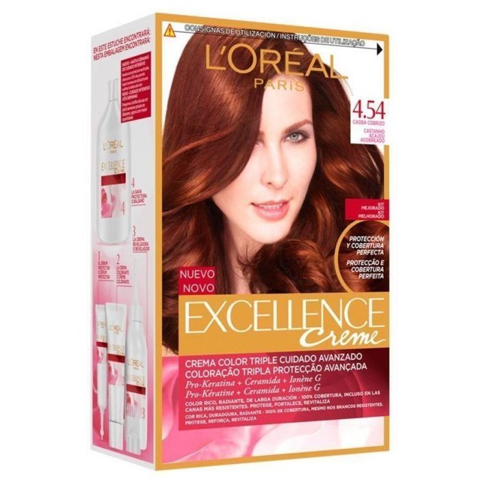 L'Oréal París Coloration Crème Triple Soin L'Oréal París