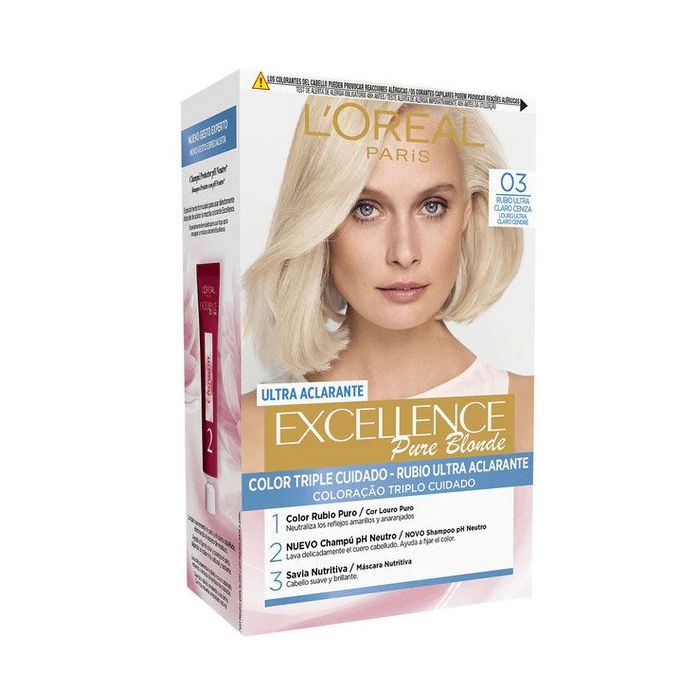 L'Oréal París Excellence Pure Blonde Colorations