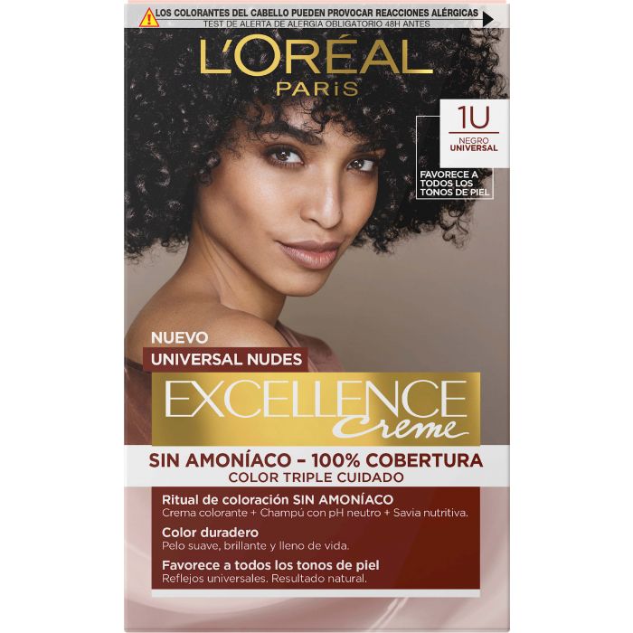 L'Oréal París Excellence Creme Coloration Universal Nudes