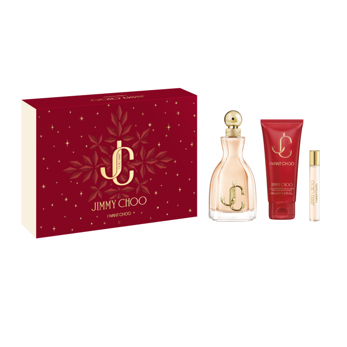 Jimmy Choo I Want Choo Eau de Parfum Coffret cadeau
