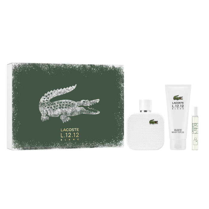Lacoste Coffret L1212 Blanc Eau de Toilette