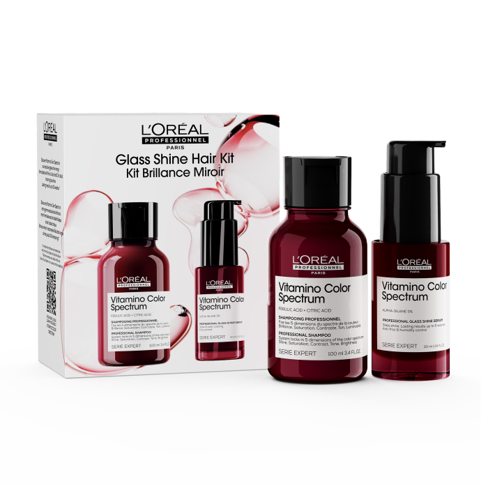 L'Oréal Professionnel Set 2 Minis Vitamino Color Spectrum Shampoing+Sérum