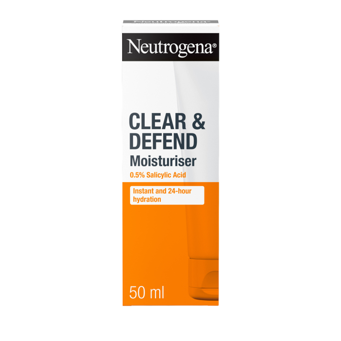 Neutrogena Spot Controlling Clear & Defend Crème Hydratante Visage