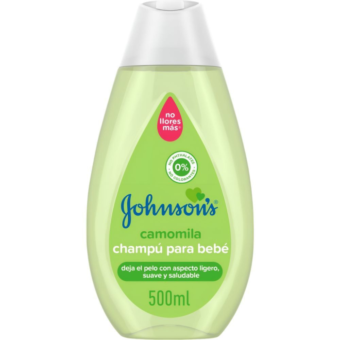 Johnson & Johnson Shampoing Camomille Bébé