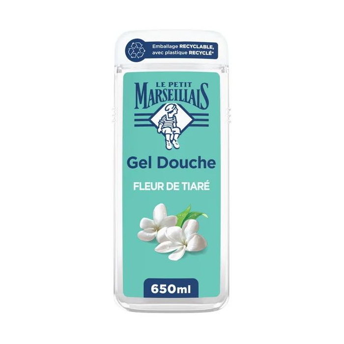 Le Petit Marseillais Gel Douche Fleur de Tiaré