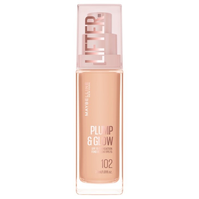 Maybelline New York Lifter Plump & Glow Fond de Teint