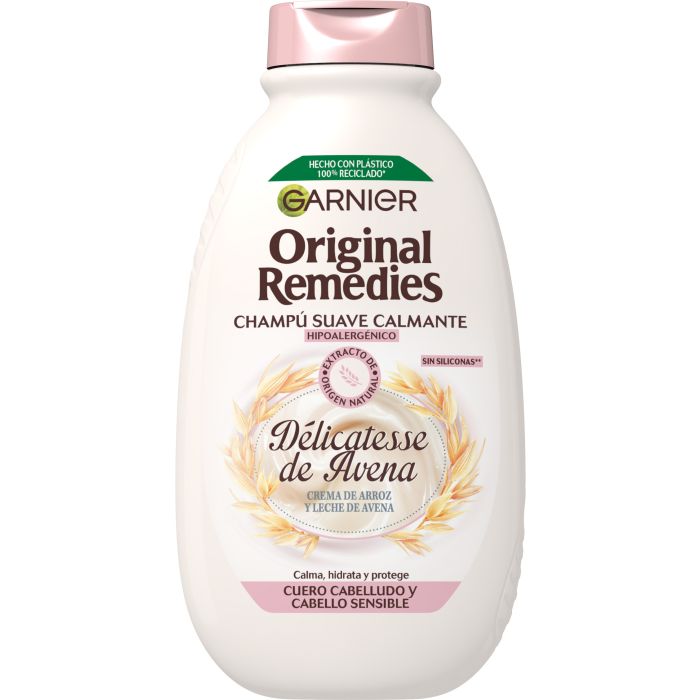 Garnier Shampoing Douceur Apaisant Délicatesse d’Avoine