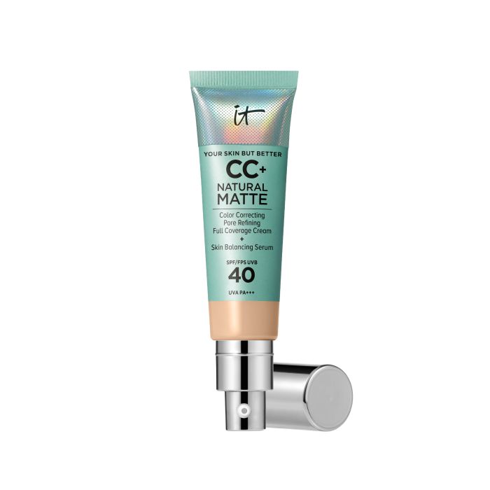 It Cosmetics CC+ Natural Matte SPF 40 Fond de Teint Matifiant Contrôle de Brillance