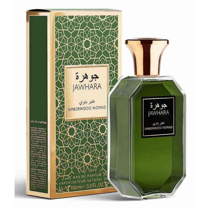 Jawhara Amberwood Nomad Eau de Parfum
