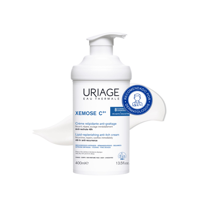 Uriage Crème Corps Relipidante Anti Irritations Xémose