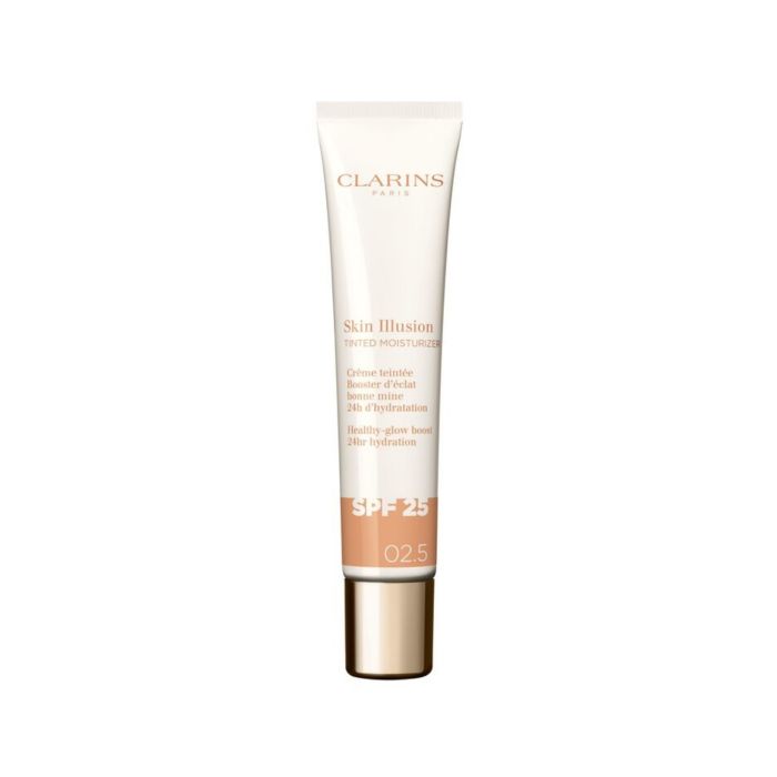 Clarins Skin Illusion Tinted Moisturizer SPF25 Crème Hydratante Teintée