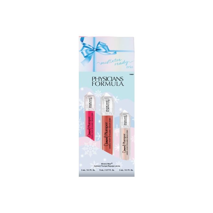 Physicians Formula Set Diamond Plumper Brillant à Lèvres