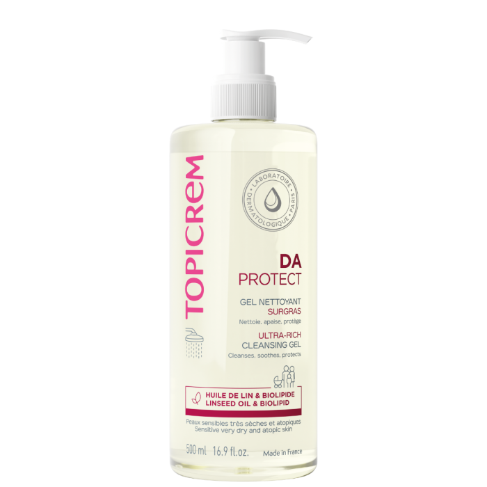 Topicrem Gel nettoyant surgras DA Protect