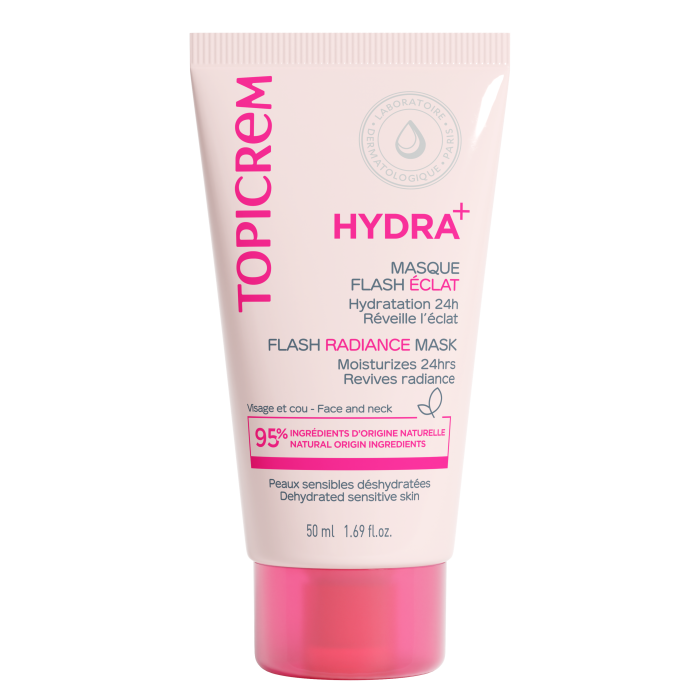 Topicrem Masque hydratant éclat Hydra+