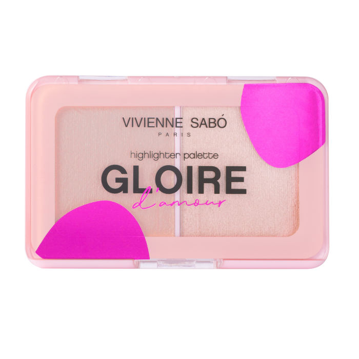 Vivienne Sabó Mini Palette d'Highlighters Gloire d'Amour