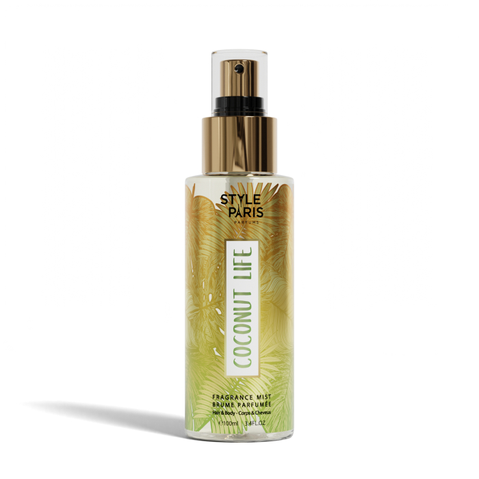 Style Paris Body Mist Coconut Life Style Paris