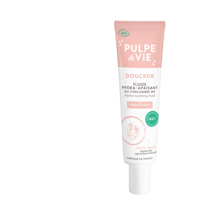 Pulpe de Vie Fluide Hydratant Apaisant Visage Calm