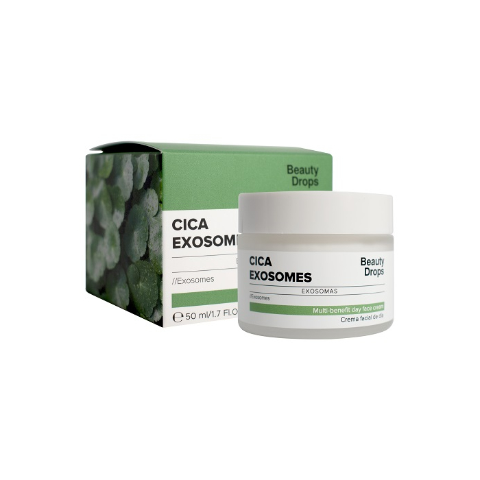 Beauty Drops Cica Exosomes Day Crème Visage
