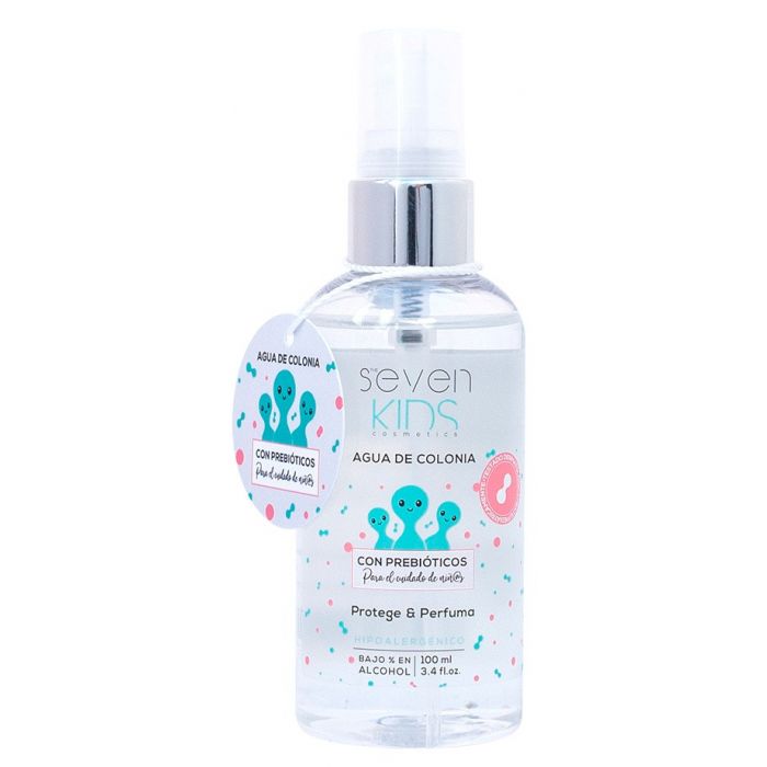 Seven Kids Eau de Cologne avec Prébiotiques