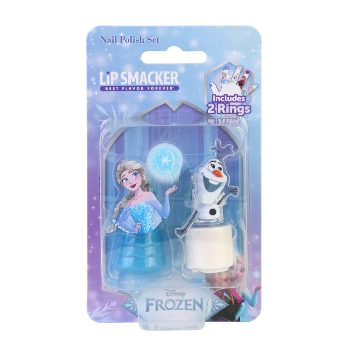 Lip Smacker Set de vernis à ongles Frozen Elsa & Olaf