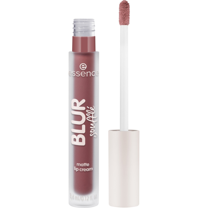 Essence Rouge à Lèvres Mat Crémeux Blur Soufflé