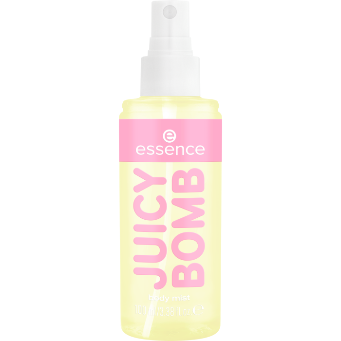 Essence Juicy Bomb Brume Corporelle Tropicale 108 Pineapple Paradise