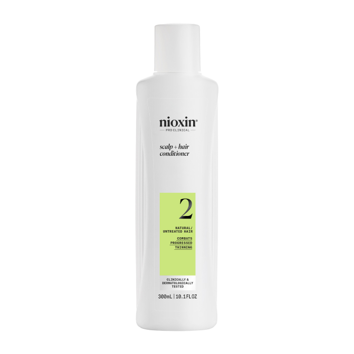 Nioxin Système 2 Après shampoing Cheveux Naturels Affaiblisement Avancé