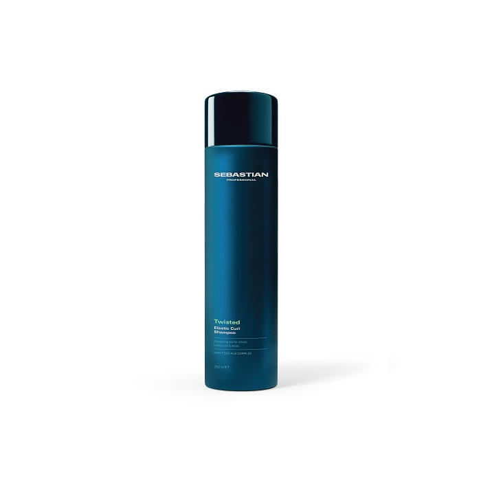 Sebastian Twisted Shampoing Hydratant Professionnel avec Contrôle des Frisottis