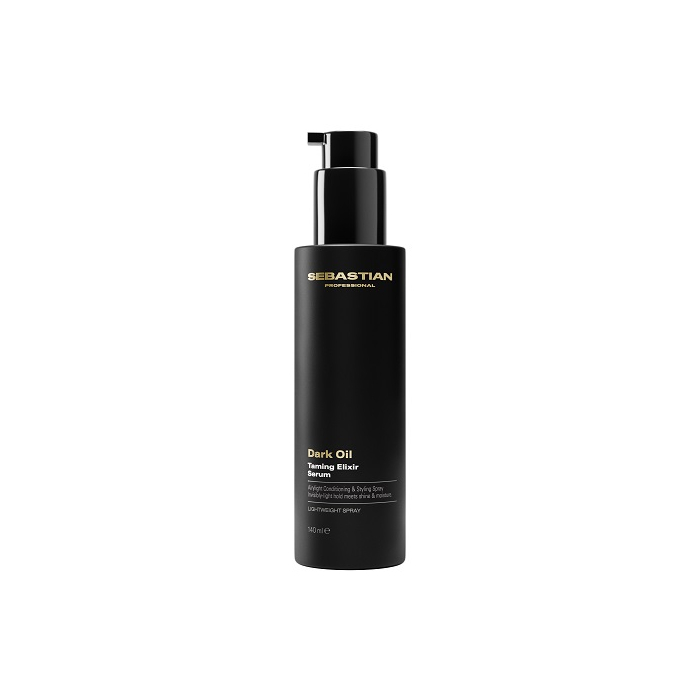 Sebastian Dark Oil Taming Elixir Sérum Protection Thermique Professionnel